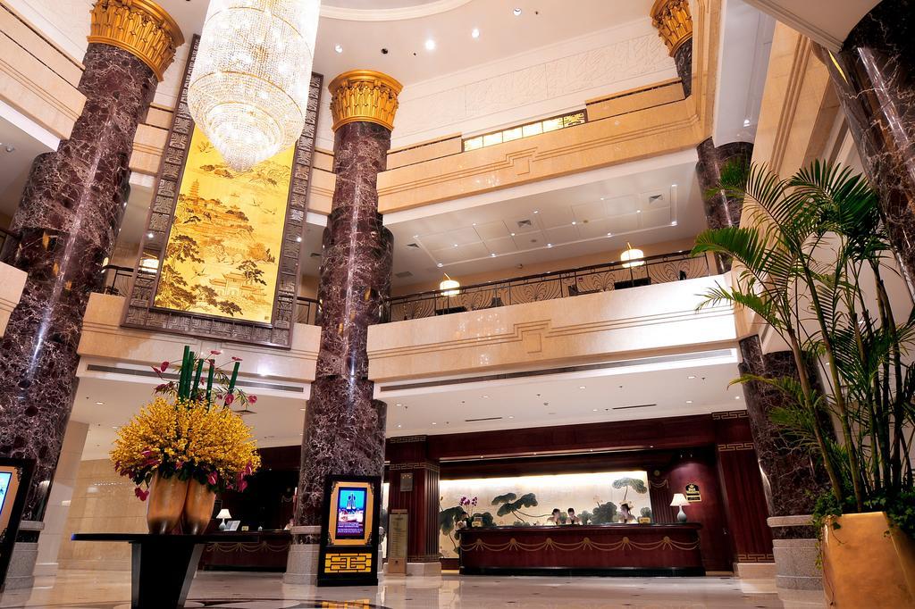 ランディソン プラザ インターナショナル ホテル ヂェンジャン 鎮江市 インテリア 写真